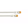 Cable de red RJ45 Cat.7 KABELMEISTER, 10 m, gris, TPE, libre de halógenos