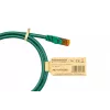 Kabelmeister Cable de red Cat.7 S/FTP, funda TPE, libre de halógenos, verde, 2m