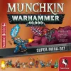 Pegasus Munchkin Warhammer 40K Super Mega Set Juego de cartas