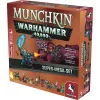 Pegasus Munchkin Warhammer 40K Super Mega Set Juego de cartas