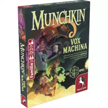 PEGASUS Munchkin Vox Machina - Critical Role Juego de cartas
