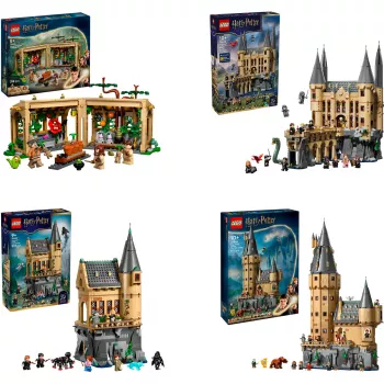 LEGO Harry Potter Pack Castillo