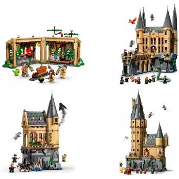 LEGO Harry Potter Pack Castillo