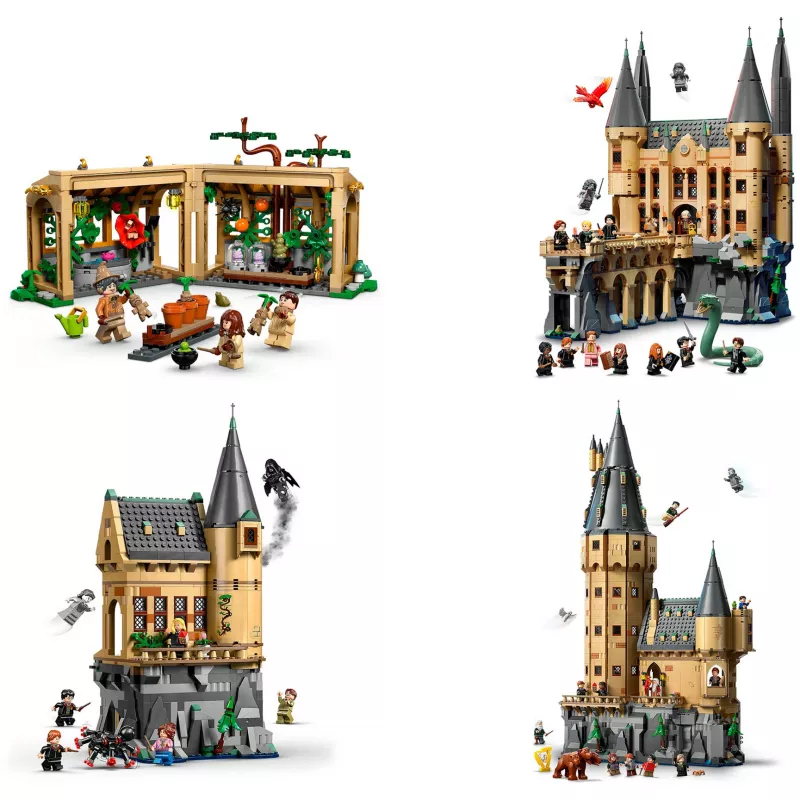 LEGO Harry Potter Pack Castillo