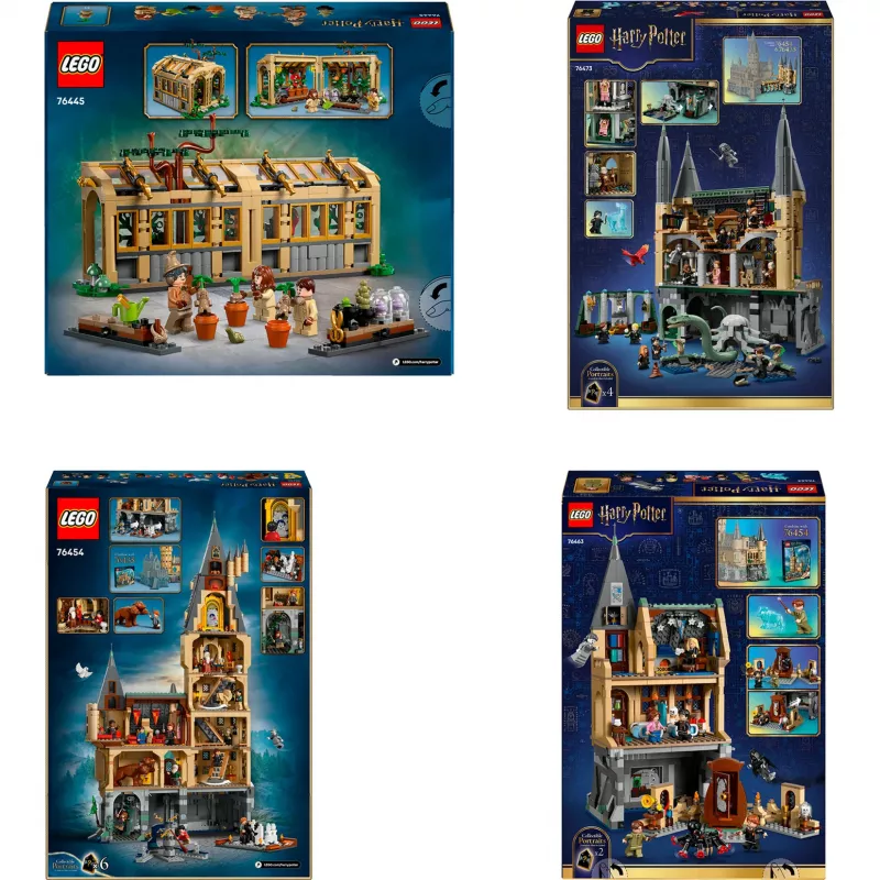 LEGO Harry Potter Pack Castillo