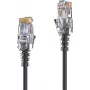 Cable de red PureLink AVIT Media Series Slim Cat.6 U/UTP, LSOH, 0,25 m, negro (MC1500-0025)