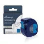 MediaRange cartucho de cinta de rotulación para Dymo D1 91225/S0721700 12 mm x 4 m negro sobre azul