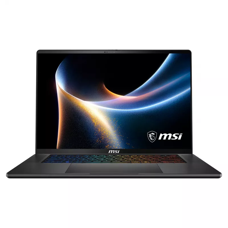 MSI Stealth 16 AI+ B3WGX-015FR portátil gaming 16 inch QHD+ 240Hz - Intel Core Ultra 9 U9-386H, 32GB RAM, 1TB SSD, NVIDIA GeForce RTX 5070, teclado francés AZERTY, Windows 11 Pro
