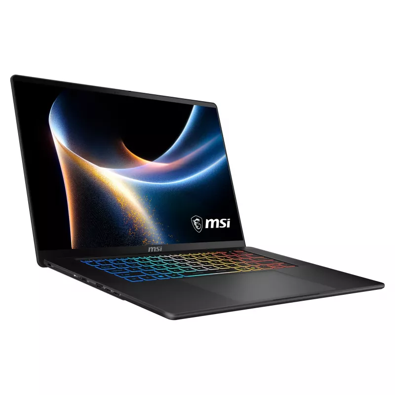 MSI Stealth 16 AI+ B3WGX-015FR portátil gaming 16 inch QHD+ 240Hz - Intel Core Ultra 9 U9-386H, 32GB RAM, 1TB SSD, NVIDIA GeForce RTX 5070, teclado francés AZERTY, Windows 11 Pro