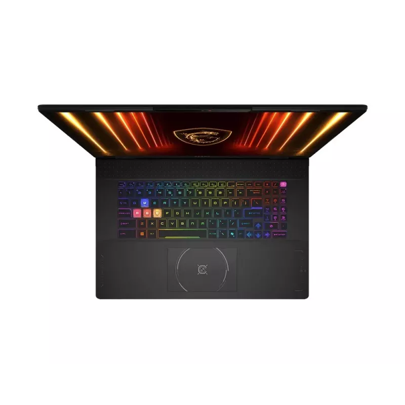 MSI Crosshair 18 HX AI A2XWGXKG-078PL Portátil gaming, 18 inch QHD+ 240Hz, Intel Core Ultra 9 275HX, 32GB DDR5, 1TB SSD, GeForce RTX 5070, Windows 11 Home, Cosmos Black