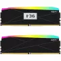 V-Color Manta XFinity+ aRGB 32GB (2 x 16GB) DDR5-6400 CL32 kit de memoria para PC, Intel XMP 3.0 / AMD EXPO, negro