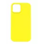Evelatus Apple iPhone 12 mini funda de silicona Premium Soft Touch amarillo limón
