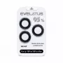 Evelatus Apple iPhone 18 Pro / 18 Pro Max Cristal protector de objetivo de cámara Armor Black