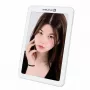 Evelatus LiveCase pantalla – pantalla inteligente Bluetooth para fotos personalizadas, controlada por app blanca
