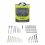 RYOBI RAK69MiX Set de 69 puntas de broca y destornillador