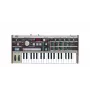 Korg microKORG Sintetizador de modelado analógico con 37 mini teclas y vocoder, Gris