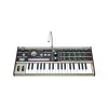 Korg microKORG Sintetizador de modelado analógico con 37 mini teclas y vocoder, Gris