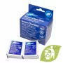 AF Screen-Clene Duo Wipes - Toallitas de limpieza húmedas/secas para pantallas, 20 sobres (10 húmedos + 10 secos)