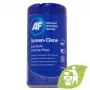 AF Screen-Clene Toallitas de limpieza para pantallas TFT/LCD 100 uds. Bote ECO
