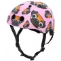 Hornit Pug Casco de bicicleta para niños con luces LED - Rosa, 48-53 cm PUS806