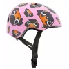 Hornit Pug Casco de bicicleta para niños con luces LED - Rosa, 48-53 cm PUS806