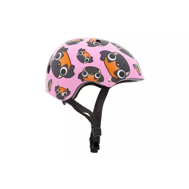 Hornit Pug M 53-58cm Casco de bicicleta para niños con luz trasera PUM914