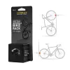 HORNIT CLUG PRO Soporte de pared híbrido para bicicleta Negro Medium 7762HCP