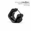 HORNIT CLUG PRO Soporte de pared híbrido para bicicleta Negro Medium 7762HCP