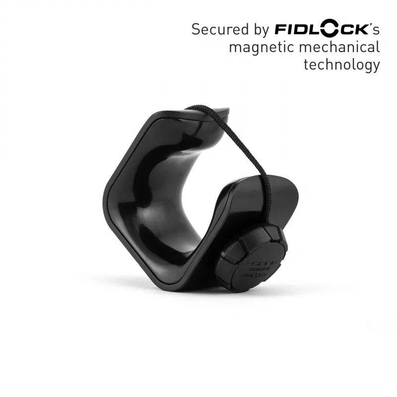 HORNIT CLUG PRO Soporte de pared híbrido para bicicleta Negro Medium 7762HCP