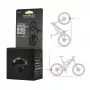 HORNIT CLUG PRO MTB XL Clip soporte de pared para bicicleta Negro 7764XCP