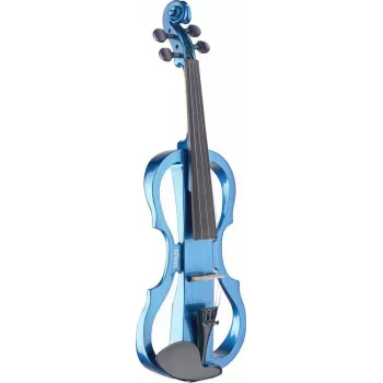 Stagg EVN X 4/4 Violín eléctrico, Metallic Blue