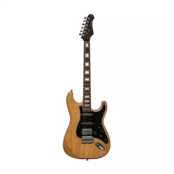 Guitarra eléctrica Stagg SES-60 NAT - Natural