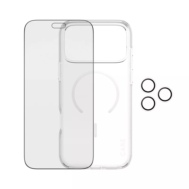 Pack 3 en 1 PanzerGlass Privacy Flagship para iPhone 18 Pro Max