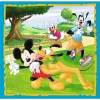 Trefl set de 3 puzles en 1 Mickey Mouse and Friends - 20, 36, 50 piezas