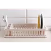 Escurridor de platos CURVER 26,5 x 42 x 8,8 cm Beige