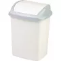 Papelera CURVER Dominik 25L, Gris, 36,5 x 29,1 x 48 cm