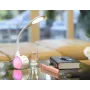 Lámpara de mesa LED Activejet AJE-RAINBOW con base de iluminación RGB