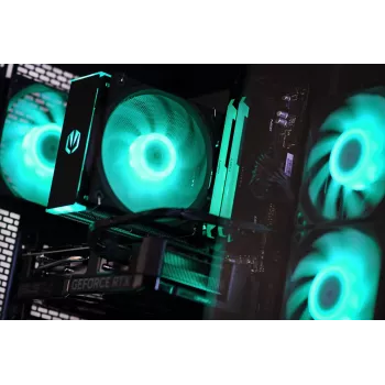 PC de sobremesa gaming Actina Gaming GameOn AMD Ryzen 5 3600 RTX 3060 16GB RAM 500GB SSD