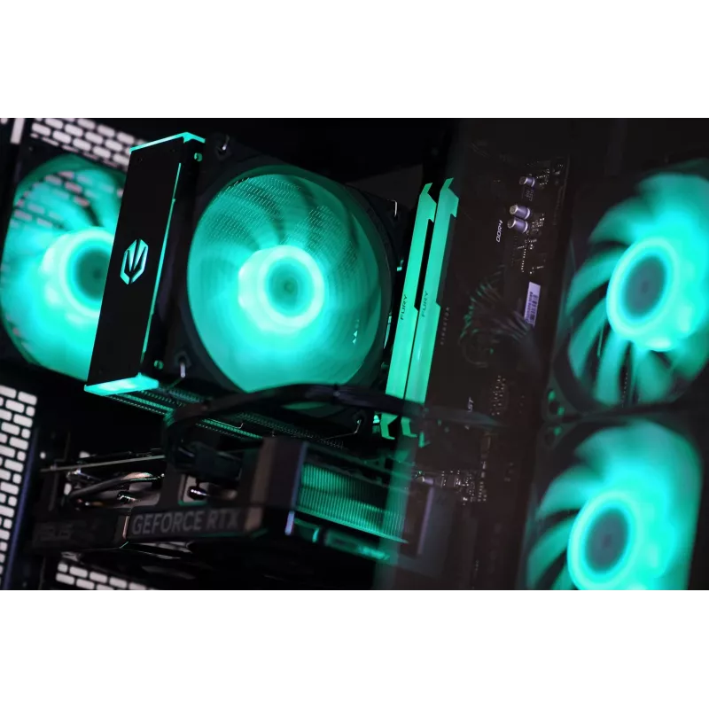 PC de sobremesa gaming Actina Gaming GameOn AMD Ryzen 5 3600 RTX 3060 16GB RAM 500GB SSD