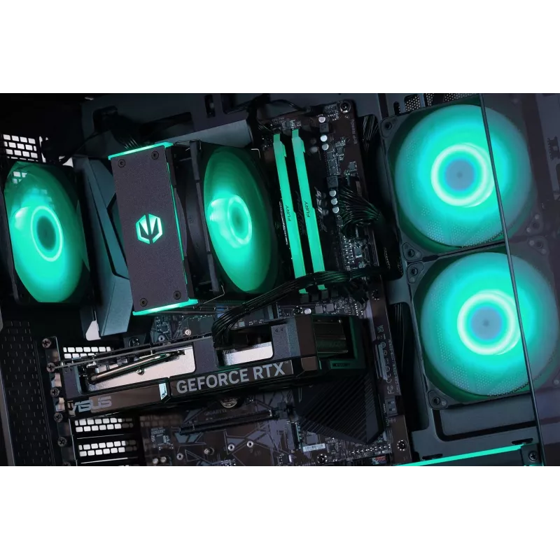 PC de sobremesa gaming Actina Gaming GameOn AMD Ryzen 5 3600 RTX 3060 16GB RAM 500GB SSD