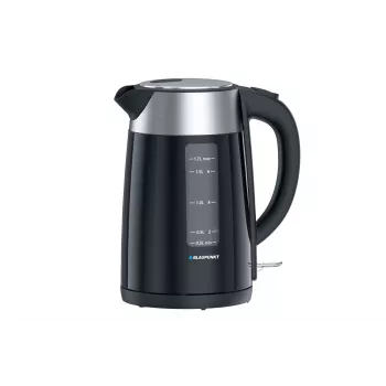 Hervidor eléctrico Blaupunkt EKP412 1,7L 2200W Acero inoxidable Plata/Negro