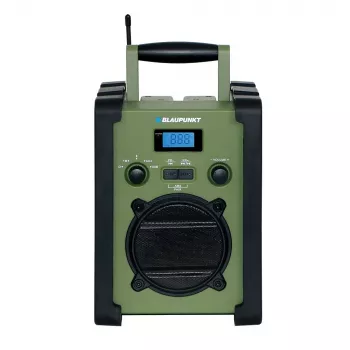 Radio portátil survival Blaupunkt PP35BT con Bluetooth, solar, manivela, powerbank, linterna