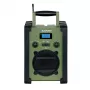Radio portátil survival Blaupunkt PP35BT con Bluetooth, solar, manivela, powerbank, linterna