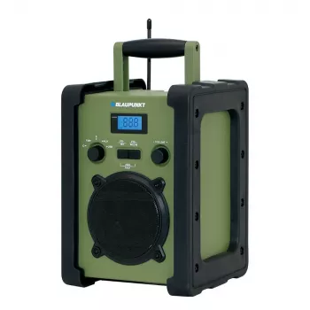 Radio portátil survival Blaupunkt PP35BT con Bluetooth, solar, manivela, powerbank, linterna