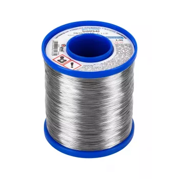 CYNEL LEC-LUT0112-1000 Sn60Pb40 hilo de soldadura con colofonia 3mm 1kg bobina