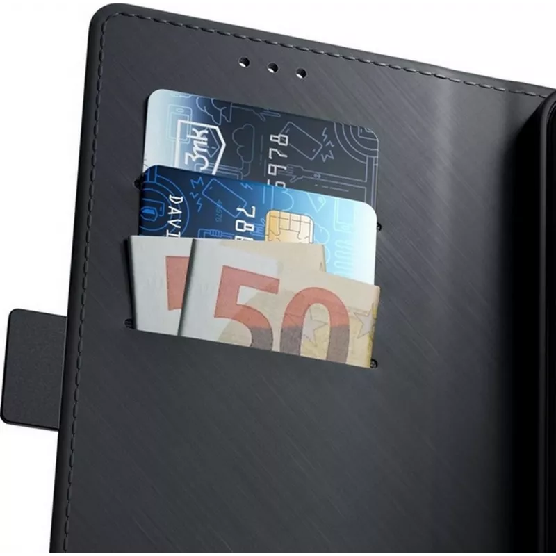 3mk Wallet Case funda tipo cartera para Samsung Galaxy S23 5G