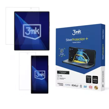 3mk SilverProtection+ Folded Edition lámina antimicrobiana para Samsung Galaxy Z Fold 8 Ultra