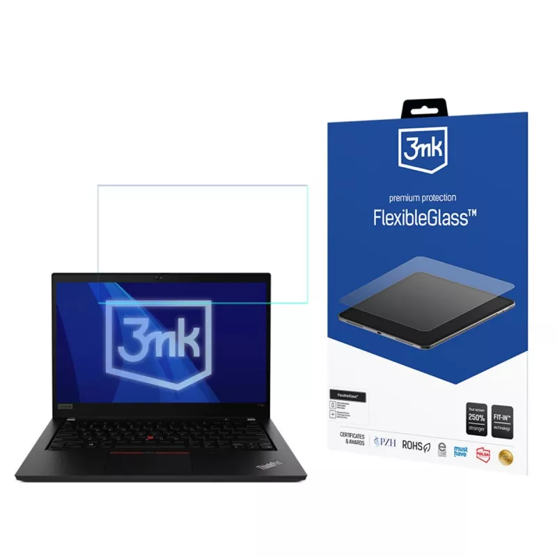 3MK PROTECTION Lenovo ThinkPad P14s Gen 2 película protectora de pantalla FlexibleGlass - 14