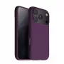 Crong Color Cover Magnetic – funda MagSafe para iPhone 18 Pro Max / 17 Pro Max (ciruela)