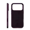 Crong Color Cover Magnetic – funda MagSafe para iPhone 18 Pro Max / 17 Pro Max (ciruela)